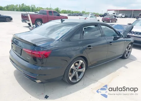 2024 Audi A4 Premium Plus 45 Tfsi S Line Quattro S Tronic from USA, damaged, VIN WAUEABF44RN005076